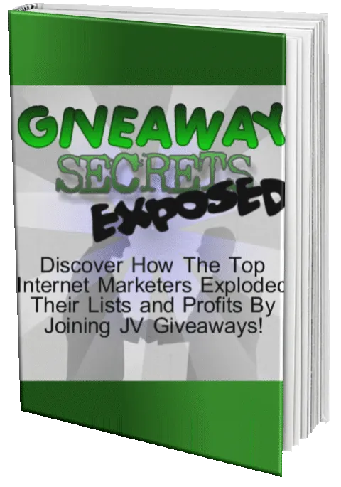 Giveaway Secrets Exposed