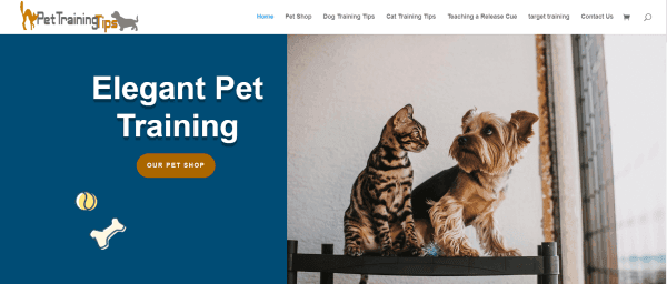 Pet Training Tips